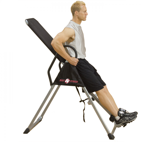 Best Fitness Inversion Table BFINVER10 - incline position