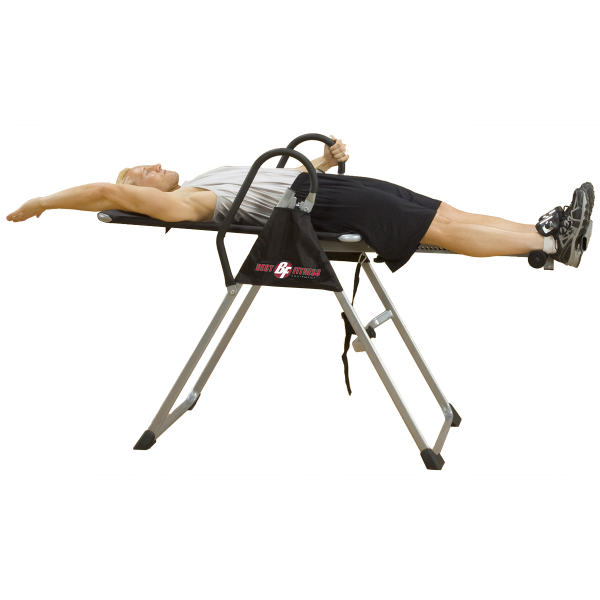 Best Fitness Inversion Table BFINVER10 - flat position