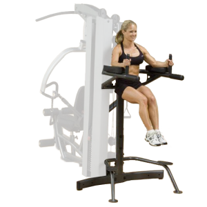 Body-Solid Fusion Vertical Knee Raise Station FKR