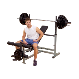 Body-Solid PowerCenter Combo Bench [GDIB46L]