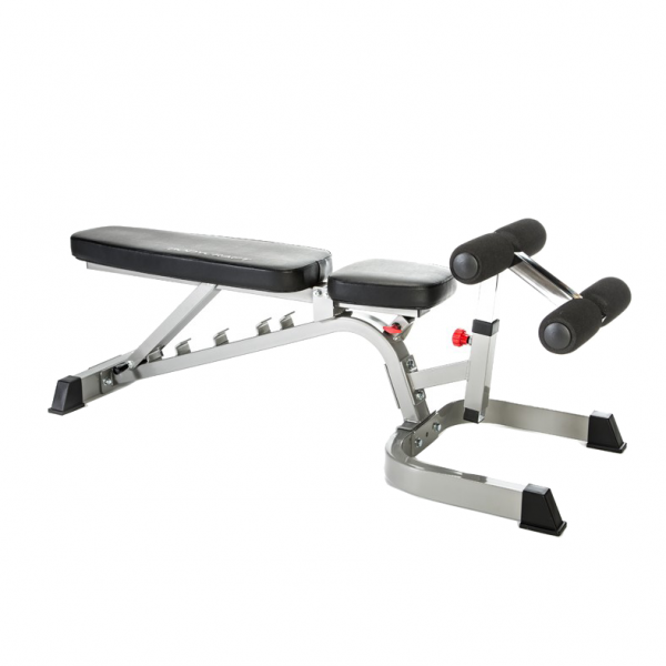 Bodycraft Deluxe Flat / Incline / Decline Workout Bench [F602]