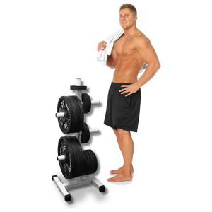 Deltech Fitness Olympic Weight Tree [DF7600]