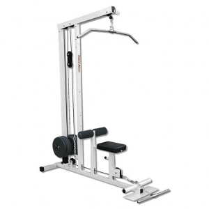 Deltech Fitness Plate Loaded Lat Machine [DF906]
