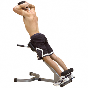 Powerline 45 Degree Hyperextension PHYP200X