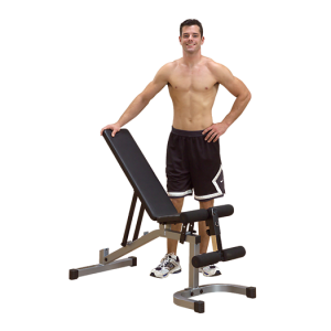 Powerline Flat / Incline / Decline Workout Bench [PFID130X]