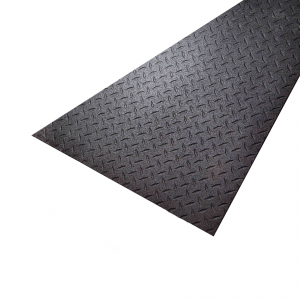 SuperMats 4x6x1/2 Rubber Floor Mat [06E]