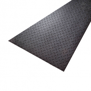 SuperMats 4x6x3/8 Rubber Floor Mat [0638E]