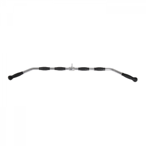 USA Sports 48 Inch High Quality Lat Bar with Rubber Grip [GLB-48SR]