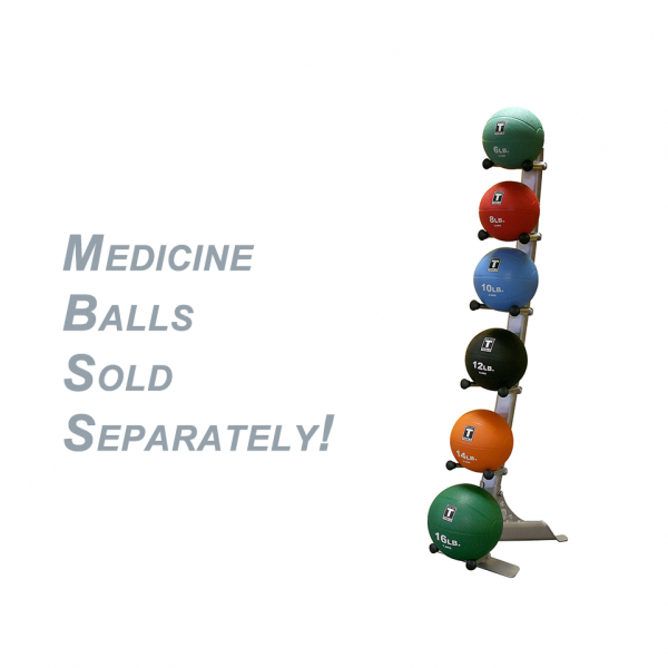 Body-Solid Medicine Ball Rack [GMR10]