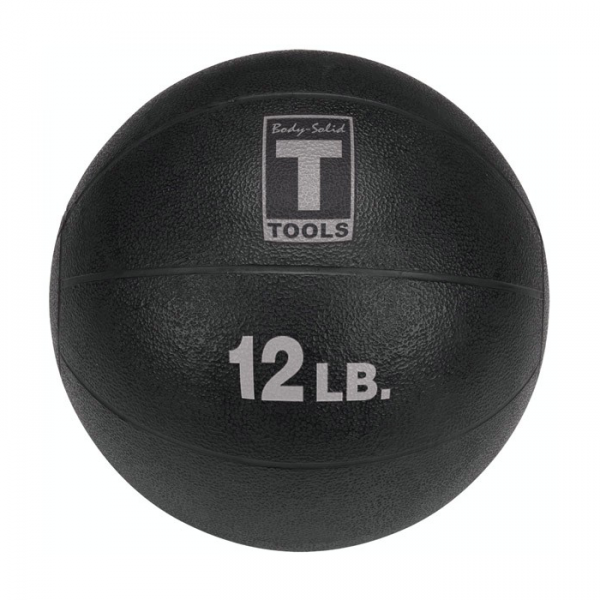 Body-Solid Medicine Balls (12 lb) Black [BSTMB]