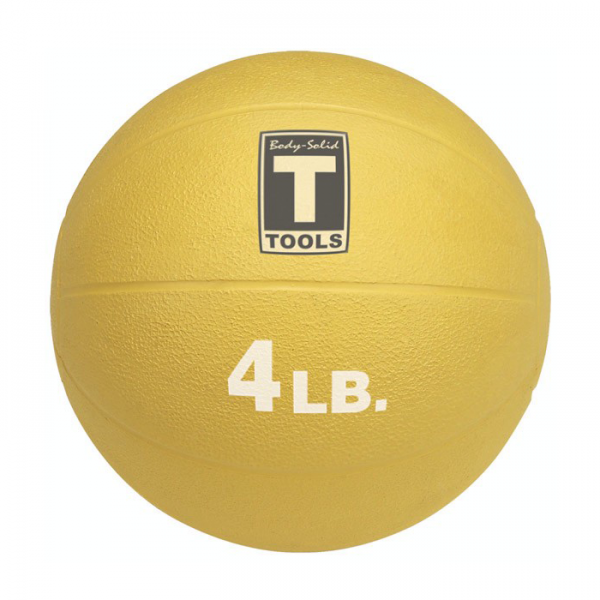 Body-Solid Medicine Balls (4 lb) Yellow [BSTMB]