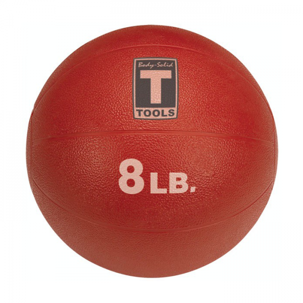 Body-Solid Medicine Balls (8 lb) Red [BSTMB]