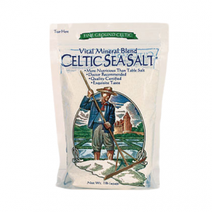 Celtic Sea Salt Fine Ground Vital Mineral Blend (1 lb)