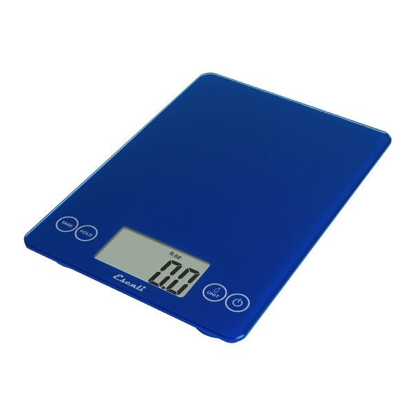Escali Arti Glass Digital Scale (Electric Blue) [157EB]