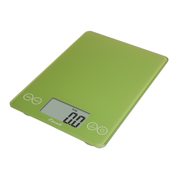 Escali Arti Glass Digital Scale (Key Lime Green) [157LG]