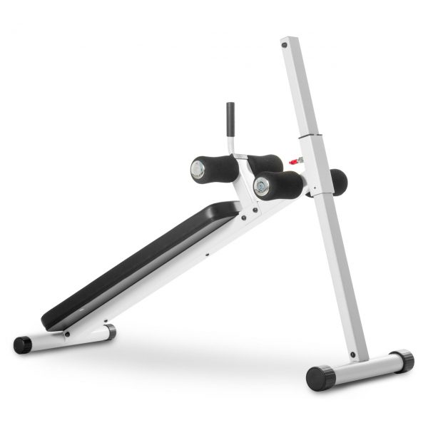 XMark Fitness 12 Position Adjustable Ab Bench [XM-4416.1-WHITE]